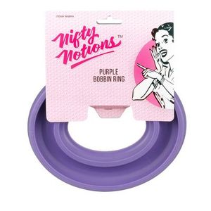 Nifty Notions NNBRA Purple Bobbin Ring