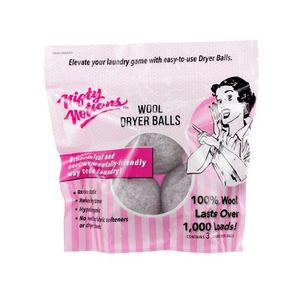 Nifty Notions NNGDD3 Dryer Balls  Grey 3ct