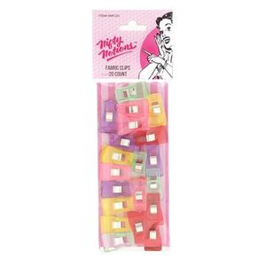 Nifty Notions NNFC20 Fabric Clips 20ct