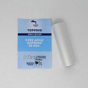 Madeira MD101-7-52P Aqua Supreme Embroidery Topping, 7" x 10 Yd. Roll