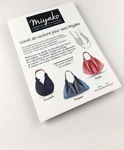 Miyako MYL01 Sewing Booklet on MIyako's Furoshiki, Origami, and Osaka sustainable fabric bags