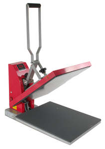 Siser Red Digital Clam Heat Press, 15 x 15