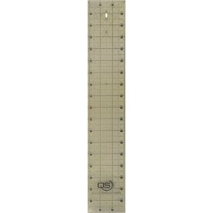 Quilters Select QS-RUL2.5x18 2.5" x 18" Non-Slip Deluxe Quilting Ruler