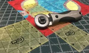 82342: Quilters Select QS-ROTARY Deluxe Rotary Cutter