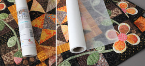 Quilters Select QSC-1510 Select Cutaway Fusible Stabilizer 15" x 10 Yd. Roll