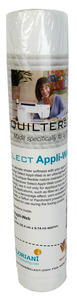 Quilters Select QSAWP-1010 Select Appli-Web Plus Stabilizer, 10" x 10 Yd. Roll