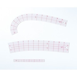 Clover CL7006 Curve Ruler Set with Mini Ruler