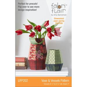 Indygo Junction IJFP202 Fabriflair Vase and Vessels Pattern