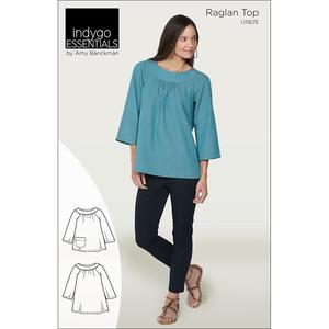 Indygo Junction IJ1167E Raglan Top Sewing Pattern