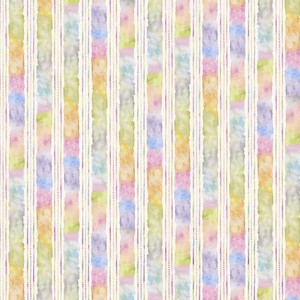 EE Schenck Flowers & Feathers PNBFLFE-4475-MU Watercolor Stripes