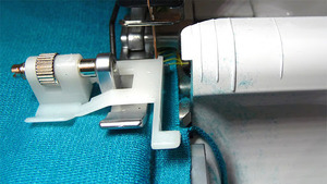 1068: Brother X76661001 Blind Hem Stitch Serger Foot: 1034D, 4234DT, 5234PRW