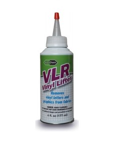 VLR Vinyl Lifter for Fabric - Fast-Drying & No Residue Vinyl