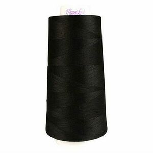 Maxi-Lock AF6-B Black 6000yds 100% polyester all purpose sewing thread