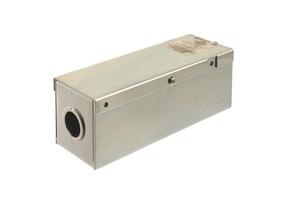 Electro-Rail ERS-306-4 4 Pole End Feed Box, 50 AMP