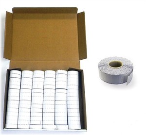 Open Data X2212SB Box of 22mm x 12mm Labels for XP3/22 Label Gun, 90 Rolls