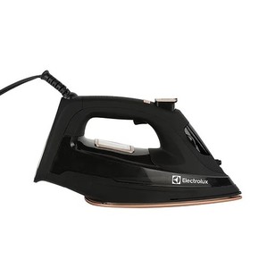 Electrolux LX1650C Steam Iron with Continuous Steam, 1650W, shut-off, Self clean, handle controls, ceramic sole plate, LED, 10' Cord