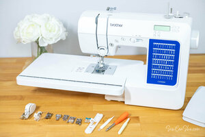 Review: Brother CS-6000i Computerized Sewing Machine for Craft Test Dummies