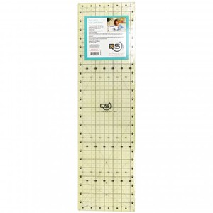 Quilters Select QS-RUL65x24 6.5" x 24"" Non-Slip Deluxe Quilting Ruler
