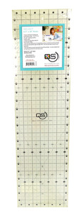 Quilters Select QS-RUL65x24 6.5" x 24"" Non-Slip Deluxe Quilting Ruler