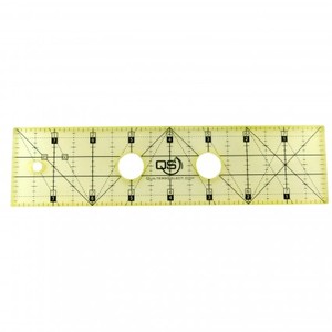 Quilters Select QS-RUL2x8 2"x8" Precision Machine Quilting Ruler