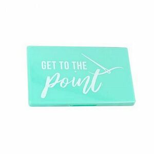 It's Sew Emma ISE772 Magnetic Needle case Get to the Point- Teal