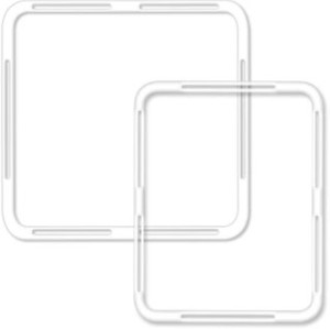 Mat Board Center, 25 Pack 8.5X11 White Cardboard Sheet, 1/8 Inch Thick,  Flat Cor