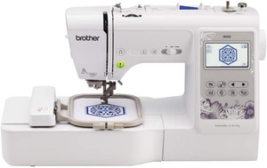 Computerized Sewing and Embroidery Machine with 4 x 4 Embroidery Area