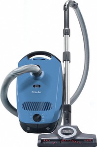 Miele Compact C1, Turbo Team PowerLine Canister Vacuum Cleaner, tech blue,