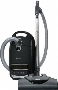 Miele Complete C3 Kona PowerLine Vacuum Cleaner, Obsidian Black