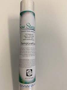 102420: Sew Steady SST-TLFUSE TempLeeFuse Fusible Stabilizer Backing 15"x10Yards