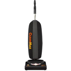 CleanMax ZM-800.6 Zoom 800 Cordless Ultra Lightweight Upright Vacuum Cleaner with Clear Bumper