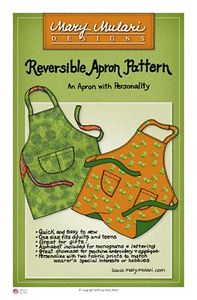 Mary Mulari 93-126 Reversible Apron Pattern