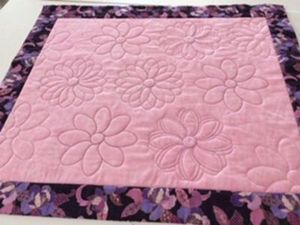 Westalee Design DT-DMQD3.5-LA Daisy Template 3.5in Donna McCauley-Longarm 6mm