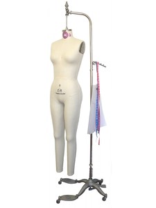 8473: PGM Pro 605A Womens Ladies Pro Head to Toe Full Body Dress Form & Stand Size: 0, 2, 4, 5, 7, or 8