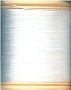 DMC, Cotton Machine Embroidery, 237-50-W, White, 50wt, 547yd spool, Embroidery Thread, DMC Cotton Machine Embroidery Thread 237-50-W White 50wt 547yd spool x 5 Spools per Box