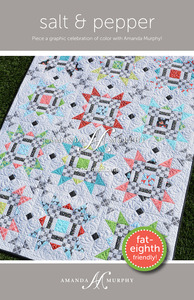 Amanda Murphy Designs AMD109 Salt and Pepper Quilt Pattern