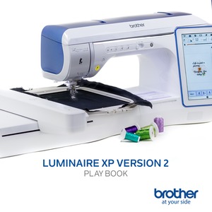 Brother SAXP2BOOK XP2 Playbook for Luminaire XP1 and XP2 Playbook, Project, Videos