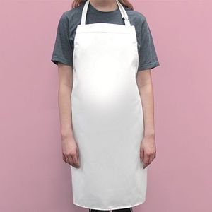 OESD, OESD83427, Easy Apron White 34in x 27in, embroidery blank, embroidery apron, OESD OESD83427 Easy Apron White 34in x 27in Embroidery Blank,  36"Waist straps, Adjustable neck strap, Cotton/Poly Machine washable