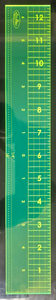 Sew Steady SB-CNTRULER Centering Ruler by Sew Biz 12 1/2' x 2"