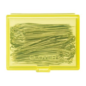Clover CL2401 Forked Steel Pins 1.5" Long 70ct Box