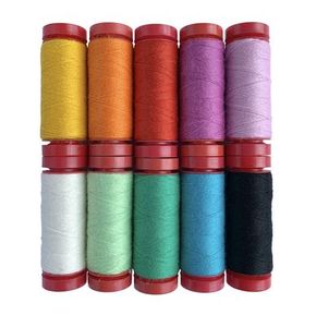 Aurifil JA12SW10 Jo Avery Stitching with Wool Thread Set