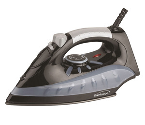 Brentwood MPI-62 Non-Stick Steam/Dry, Spray Iron - Black