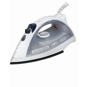 Hamilton Beach, 17150Y, Proctor Silex, Steam Iron, non-stick soleplate, automatic shutoff, vertical steam