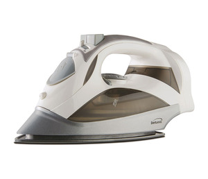 Brentwood, MPI-59W, Steam Iron, Retractable Cord, steam iron, dry iron, spray iron