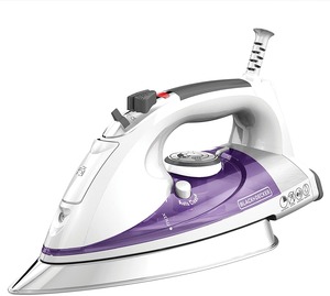 Black & Decker, IR1350S, BD Clothes Iron, steam iron, powerful steam