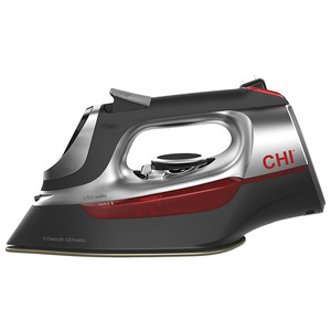 Black+Decker, Red, Variable Control Compact Iron, TrueGlide Premium  Nonstick Soleplate, Ergonomic Mist/Steam Burst