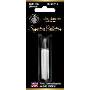 John James JJSC110- John James Signature Collection Sharps #7, #8, #9, #10