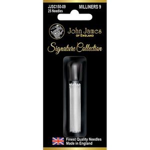 John James, JJSC150-, John James Signature Collection, Milliners #9, #10, 25 Needles