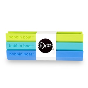 Dritz, D888-M, Bobbin Boat, Trio, set of 3, bobbin holder