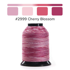 Isacord Variegated Embroidery Thread, 9921 Grape Crush